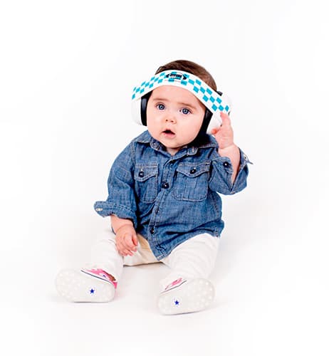 EMS For Kids Ear Defenders – White - image 1