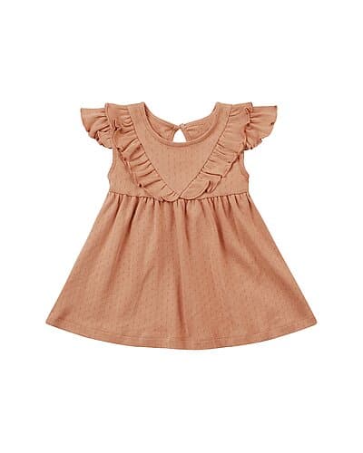 Quincy Mae Sleeveless Ruffle Dress - image 1