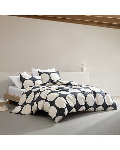 Marimekko Kivet 100% Organic Cotton Duvet Cover Set - image 1