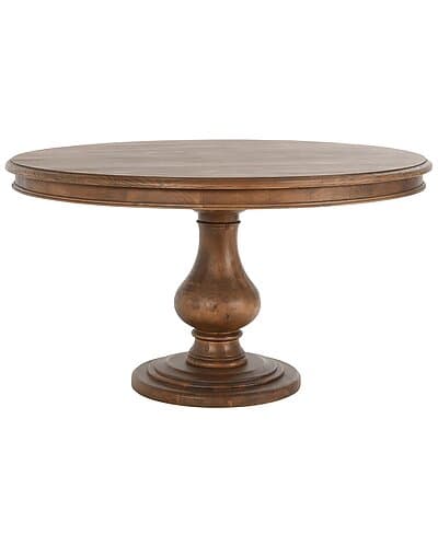 Classic Home Adrienne 54In Round Dining Table - image 1
