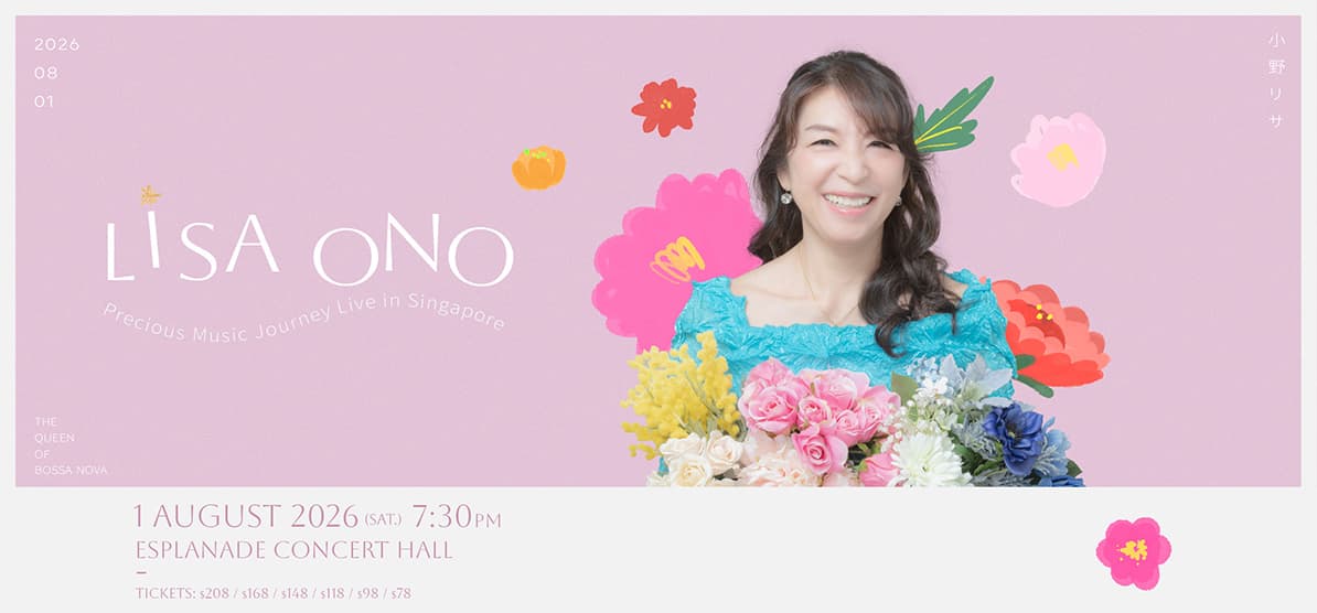 Lisa Ono Precious Music Journey Live in Singapore - image 1