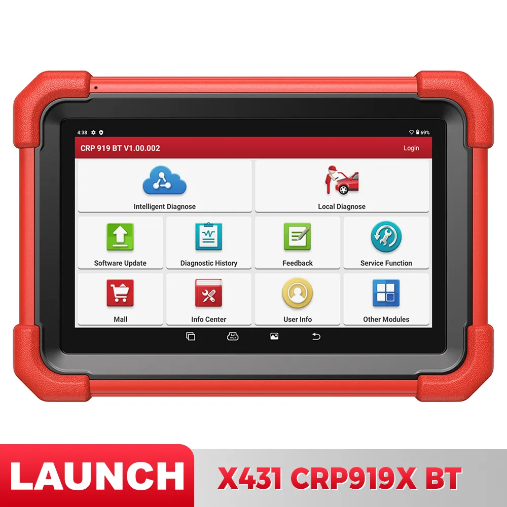 Launch X431 CRP919X BT Bidirectional Car Diagnosis Tool - image 1