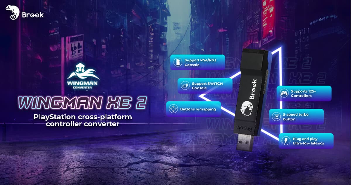 Wingman XE 2 – Brook Gaming - image 1