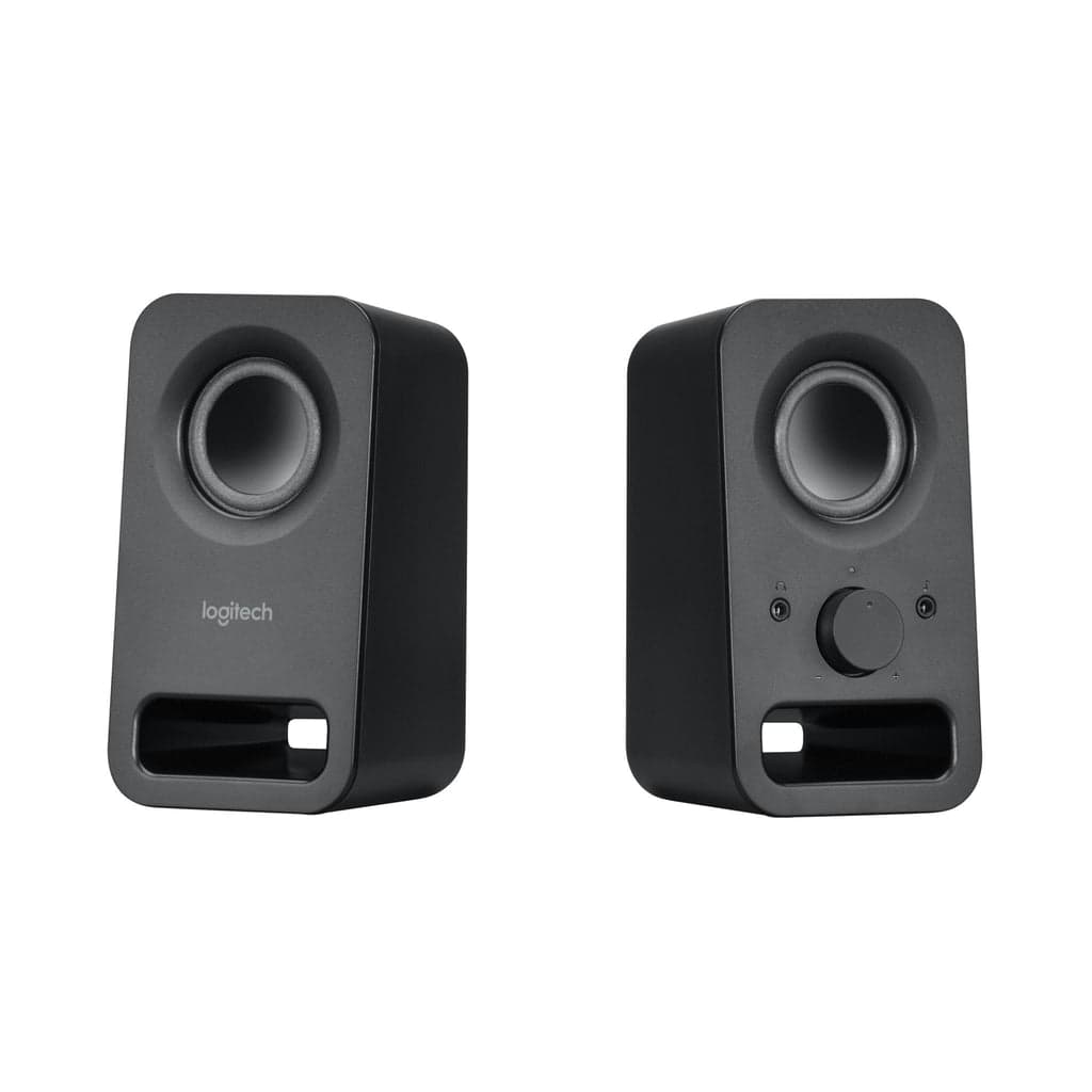 Logitech Z150 Multimedia PC Speakers (Midnight Black) - image 1