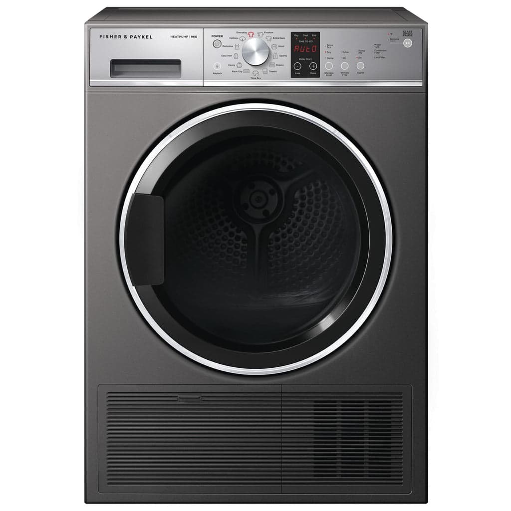 Fisher & Paykel DH9060PG2 9kg Heat Pump Dryer (Graphite) - image 1