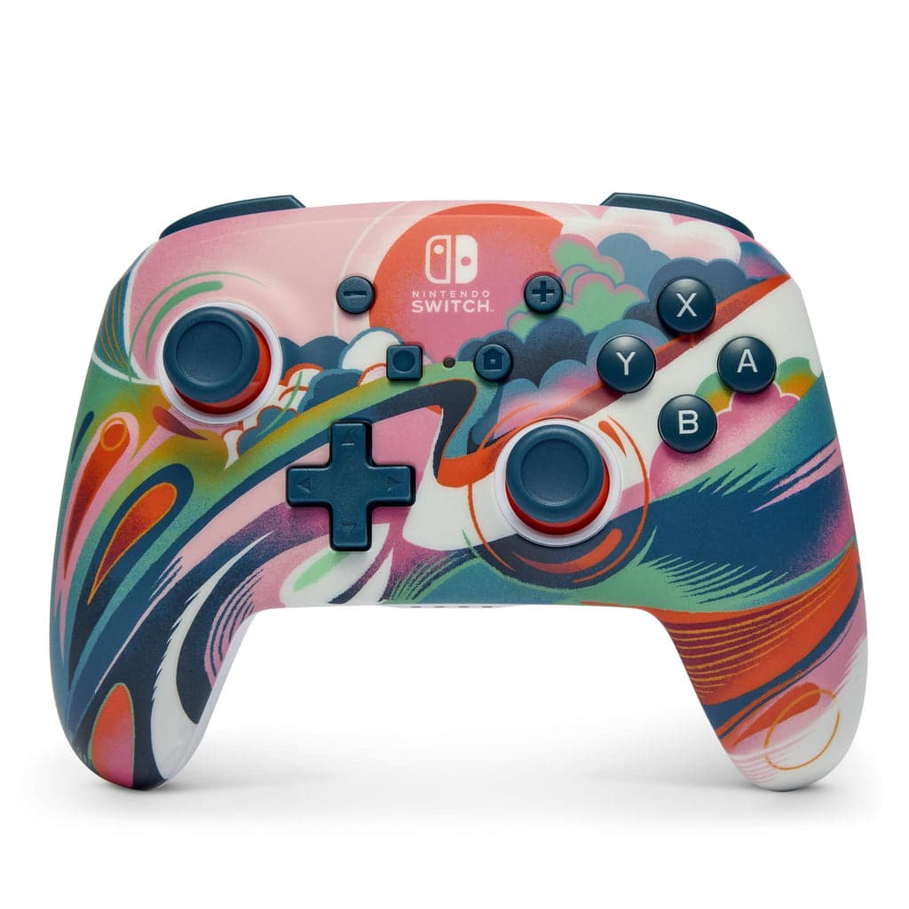 PowerA Enhanced Wireless Controller for Nintendo Switch (Liquid Sunset) - image 1