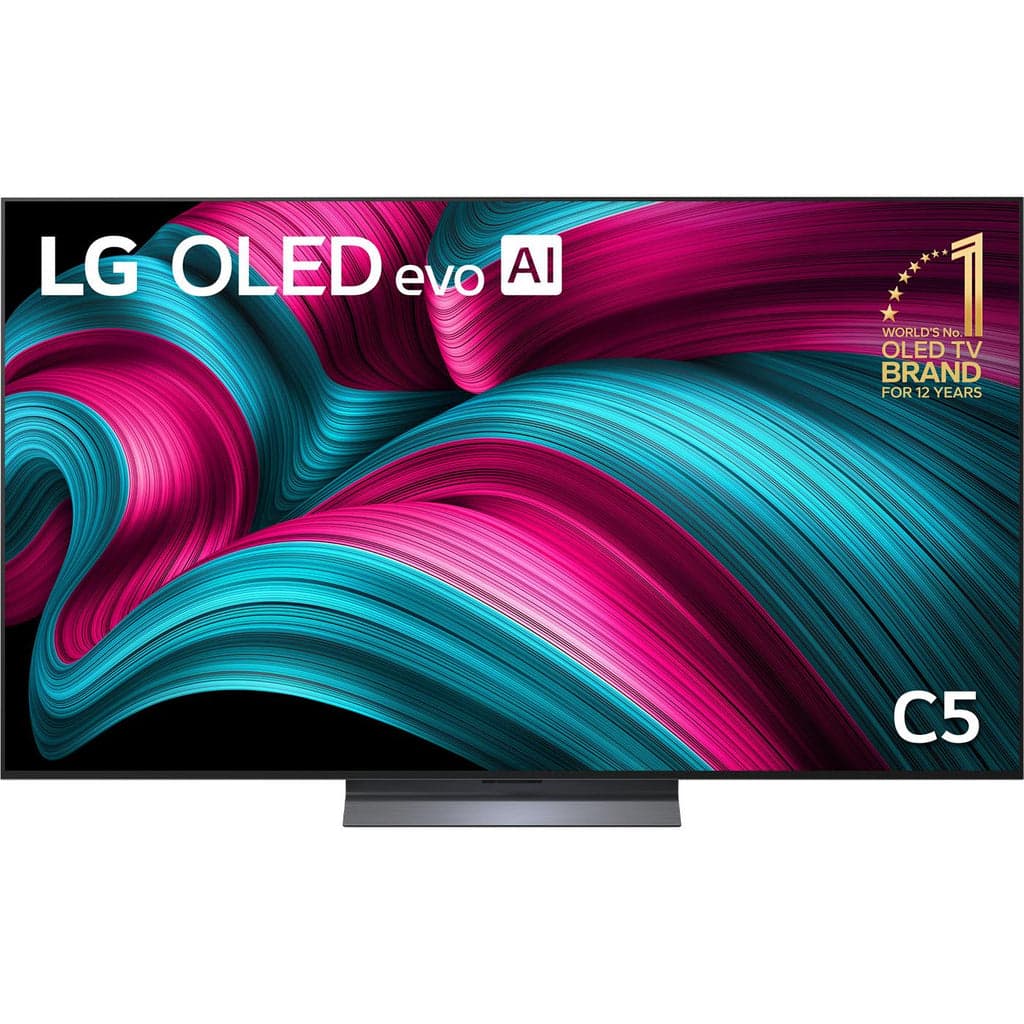 LG 65" OLED EVO C5 AI 4K UHD Smart TV (2025) - image 1