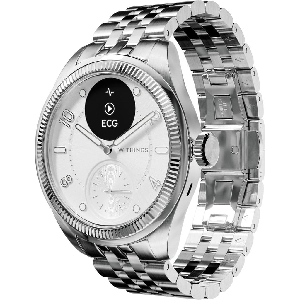 Withings Scanwatch Nova Brilliant Edition (Silver) - image 1