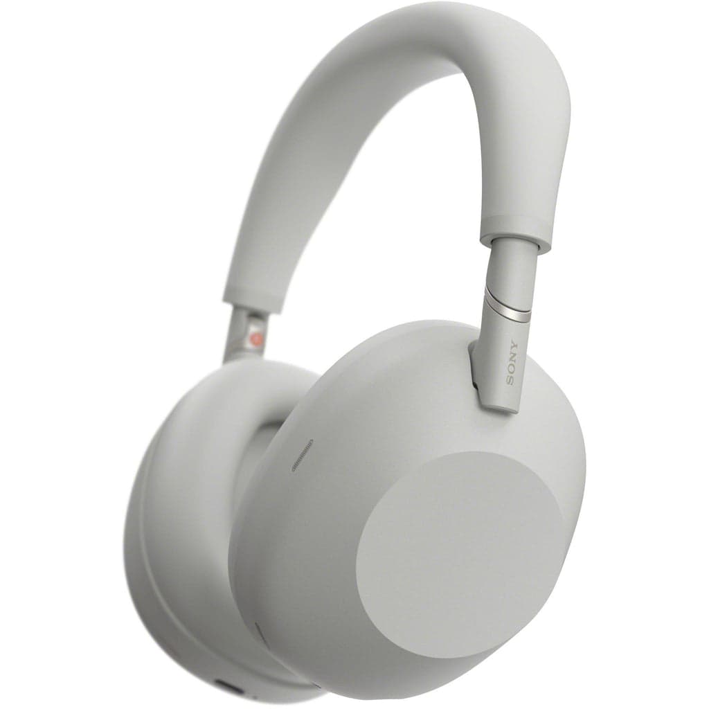 Sony WH-1000XM6 Premium Noise Cancelling Over-Ear Headphones (Silver) - image 1