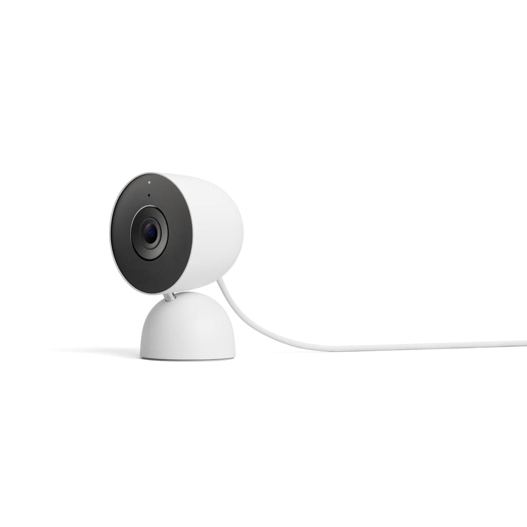 Google Nest Cam (3rd Gen) Wired Indoor Camera - image 1