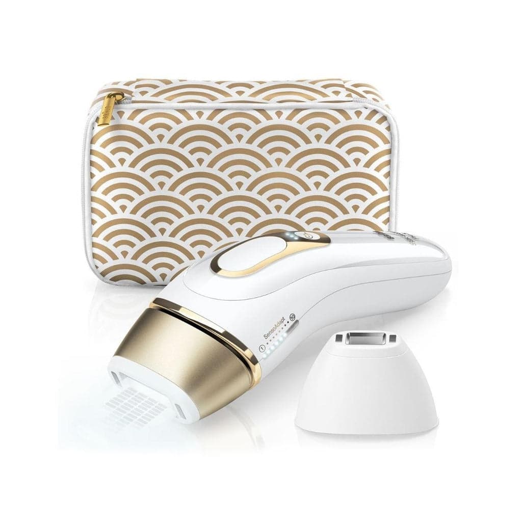 Braun IPL Silk-expert Pro 5 Hair Remover (White/Gold) - image 1