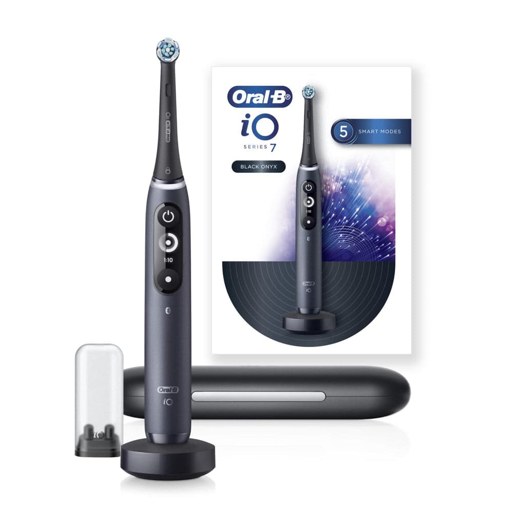 Oral B iO7 Electric Toothbrush (Black Onyx) - image 1