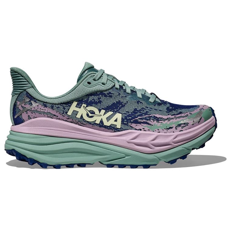 Hoka W Stinson 7 Rosemary/Fragrant Lilac - image 1