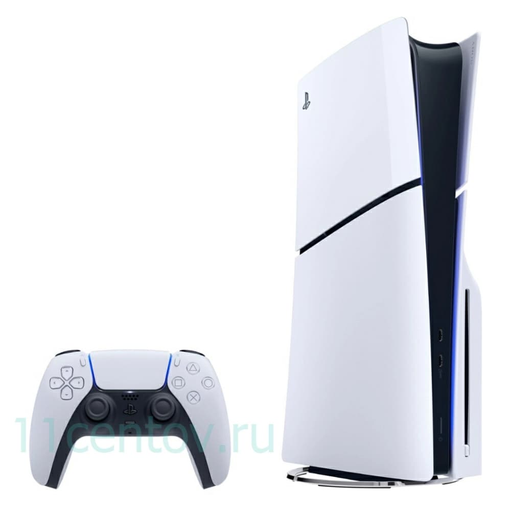 Sony PlayStation 5 Slim with Disc Drive 1TB SSD - image 1