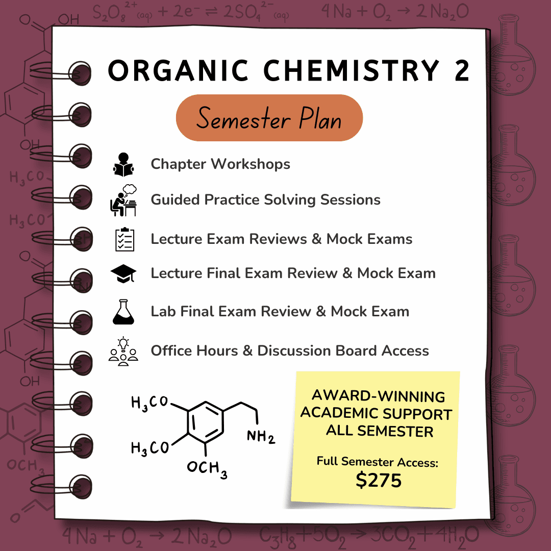 Organic Chemistry 2 (CHEM 2212) Semester Plan Spring 2026 - image 1