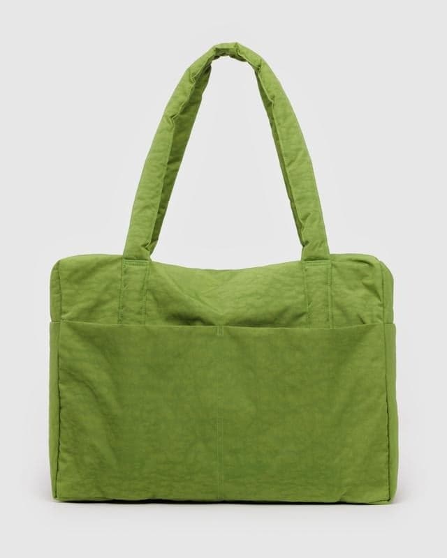 Cloud Carry-On Baggu Bag - Green Juice - image 1