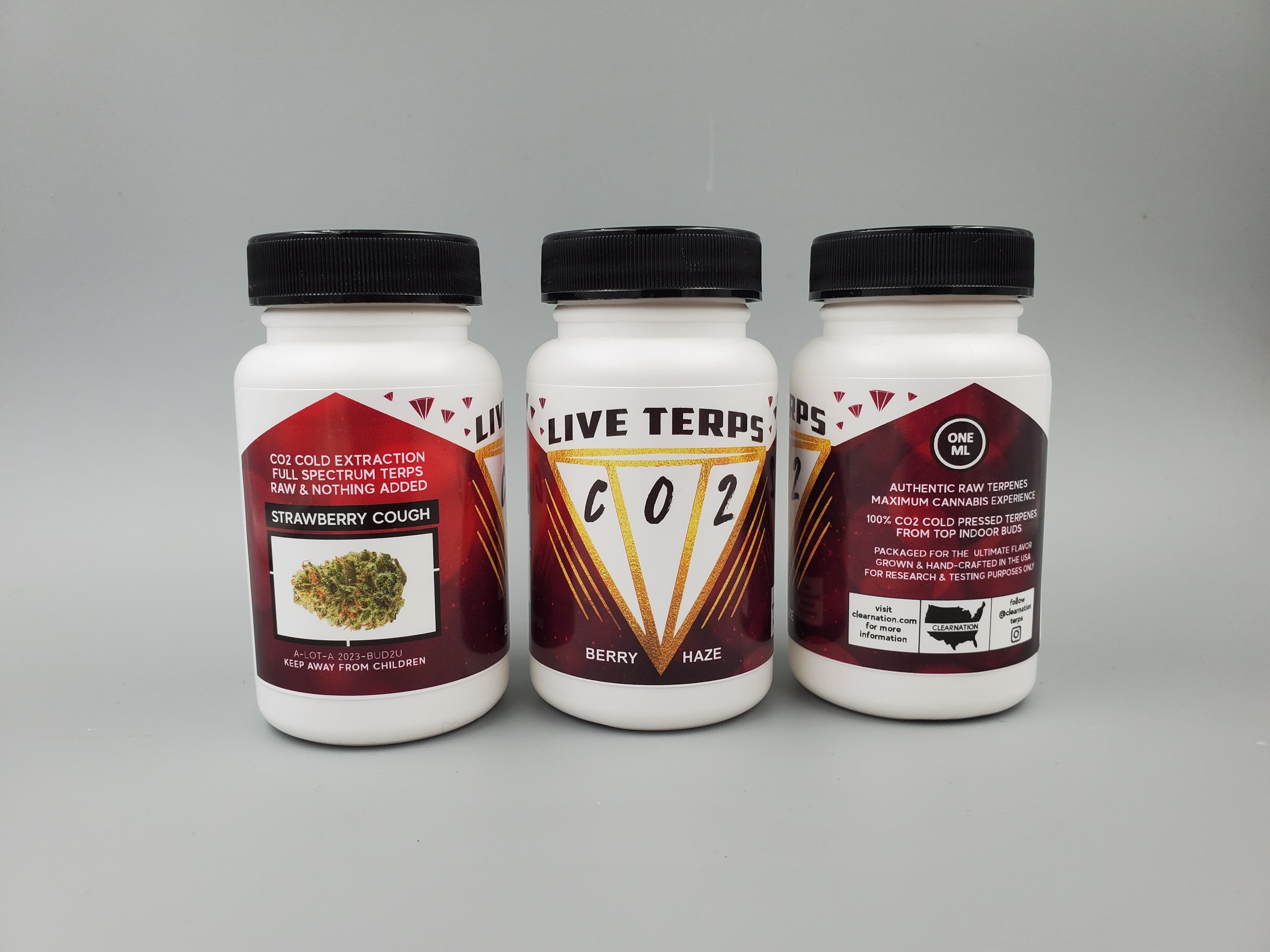 Strawberry Cough CDT Terpene Oil - Cold Extracted CDT - image 1