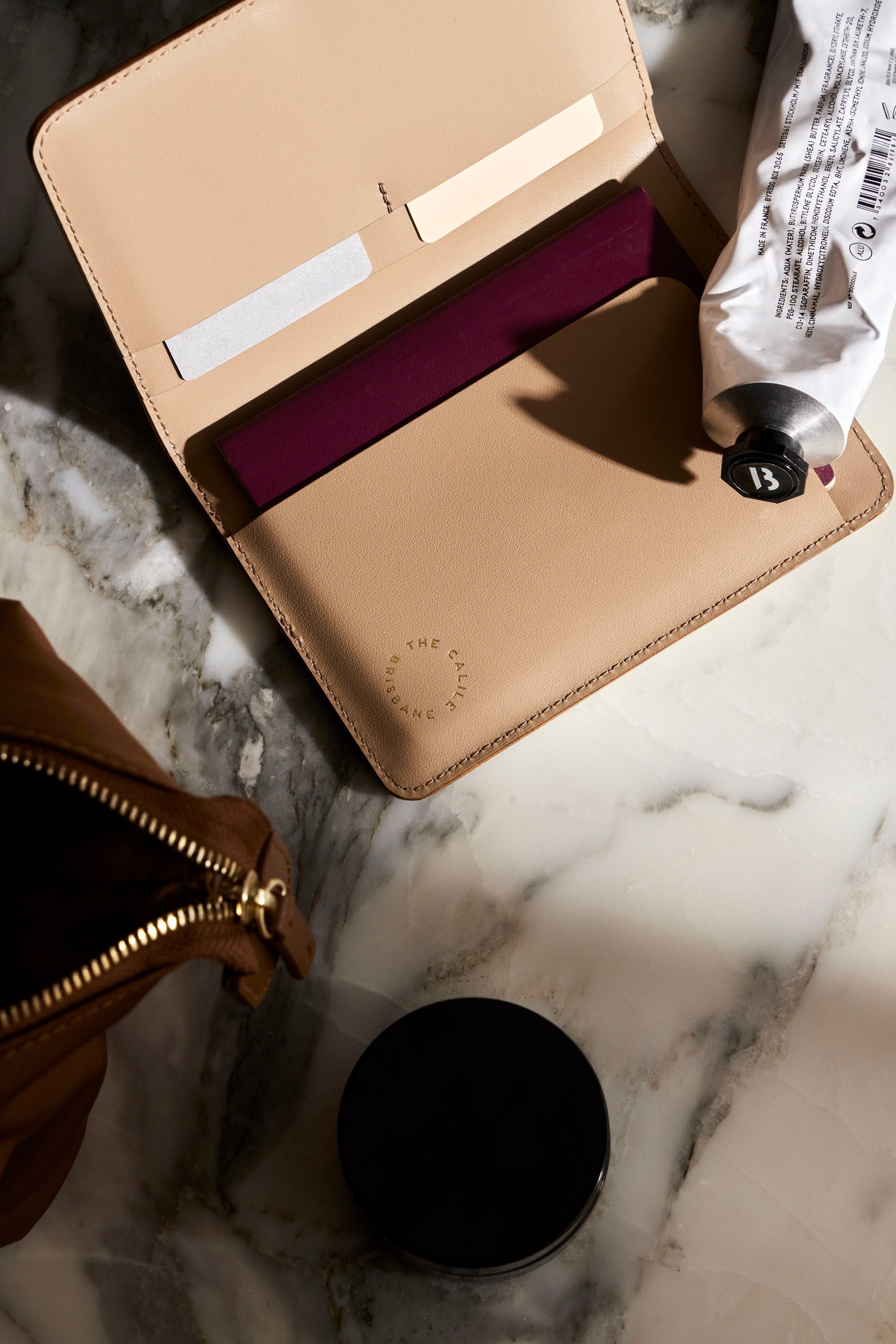 July x Calile Small Travel Wallet - image 1