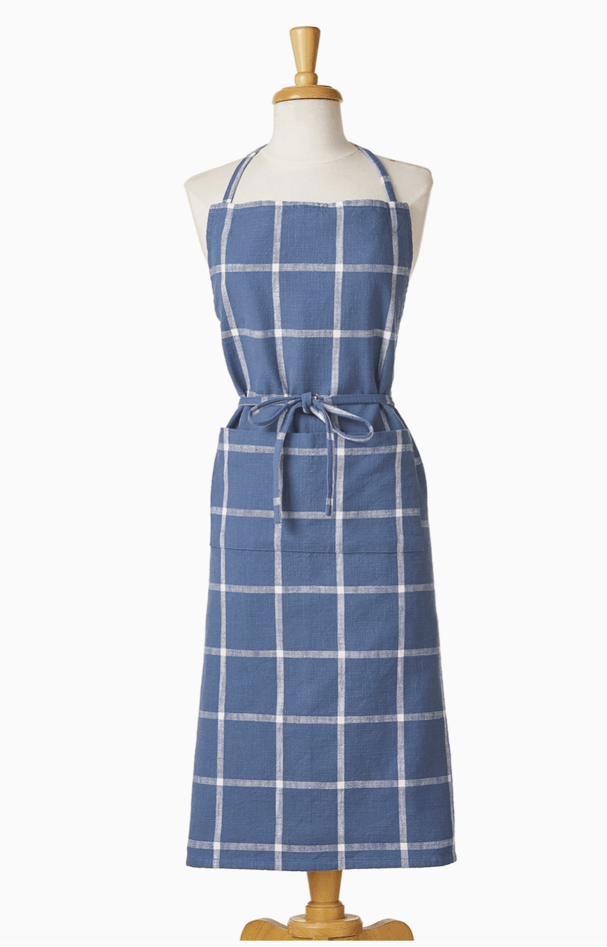 Classic Check Slub Apron - image 1