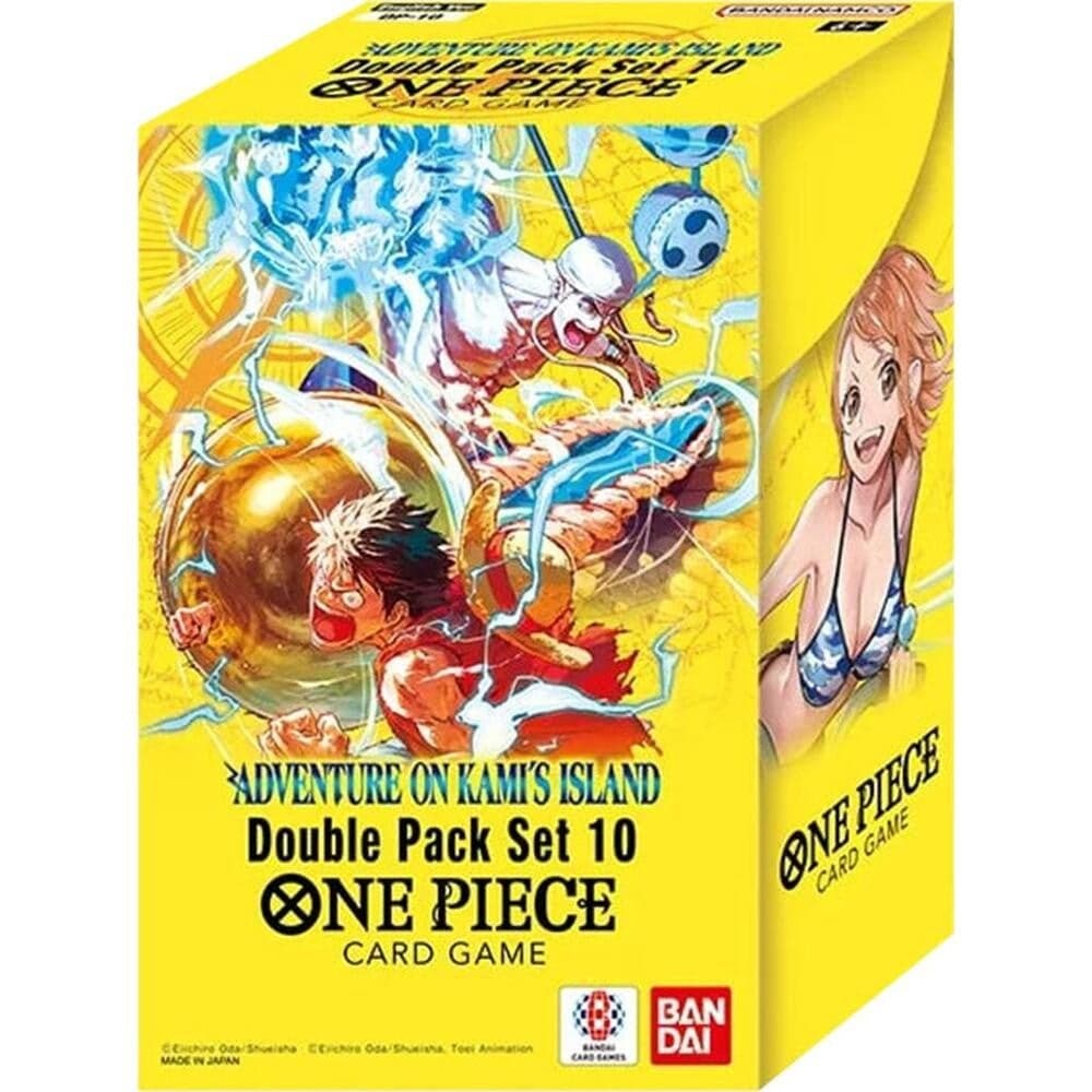 One Piece Card Game: Adventure on Kami's Island OP15-EB04 Double Pack Set Vol. 10 Laughing Coffin LC - image 1