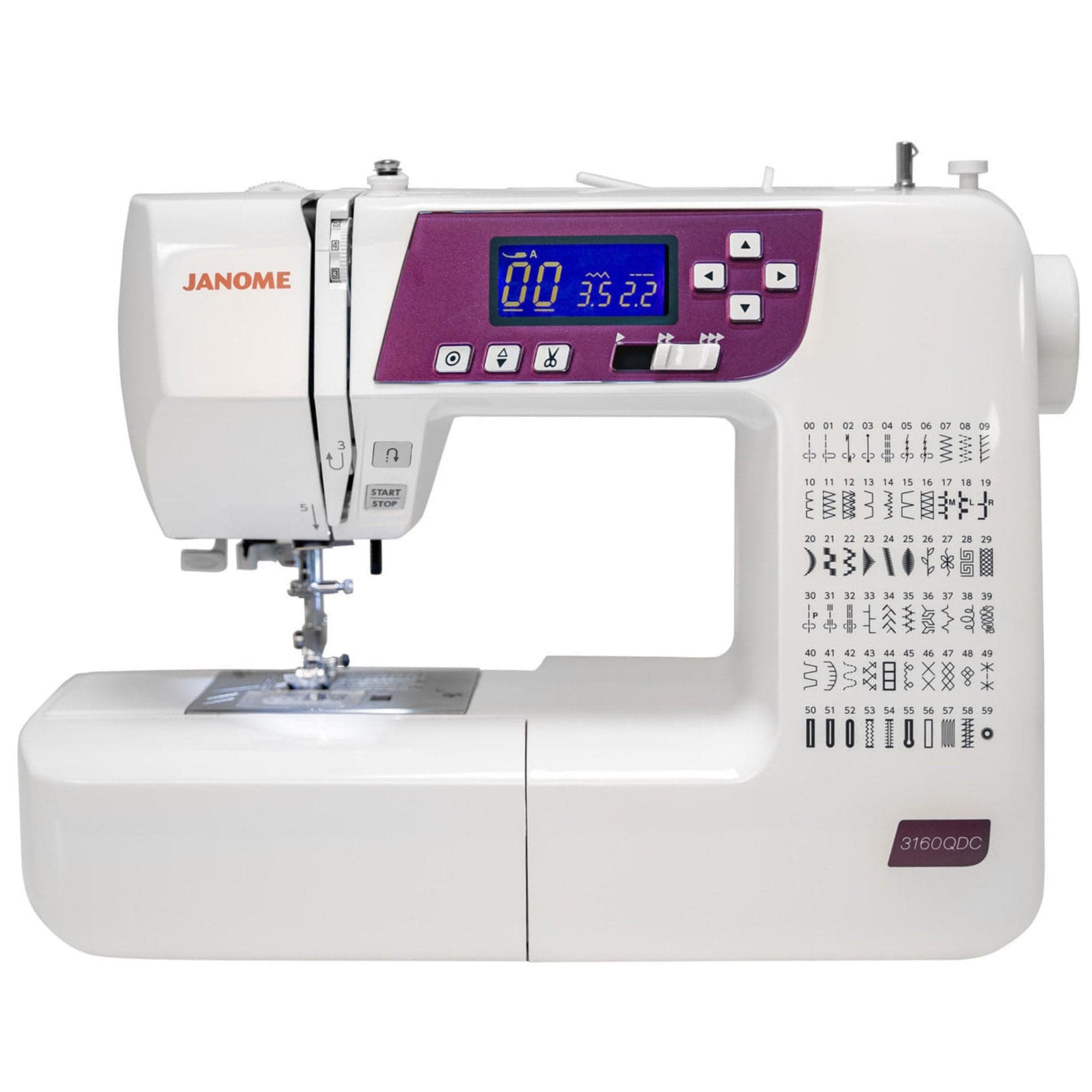 Janome 3160QDC-G - image 1