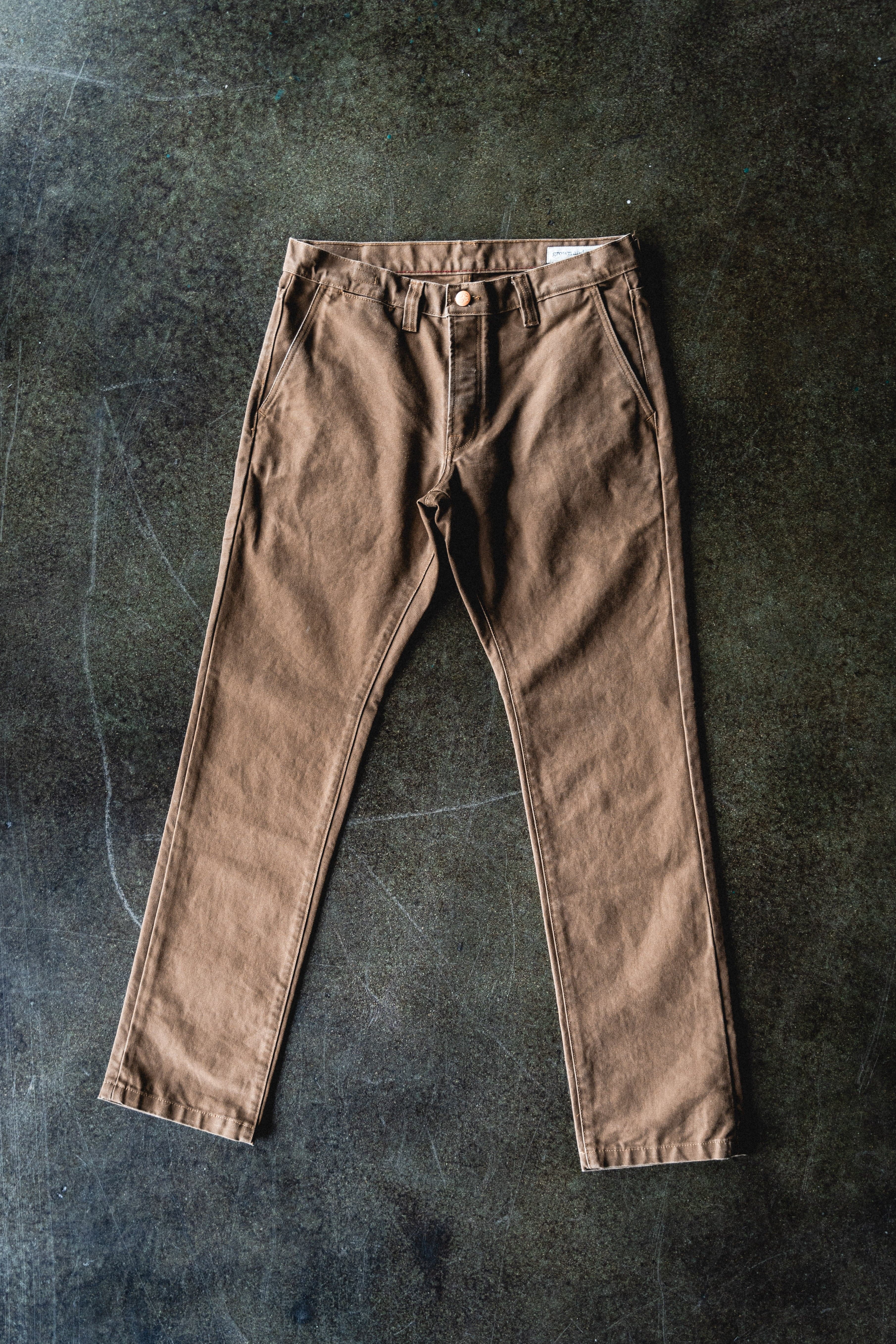 Grown and Sewn Foundation Pants in Barley | Brass Tacks Provisions - image 1