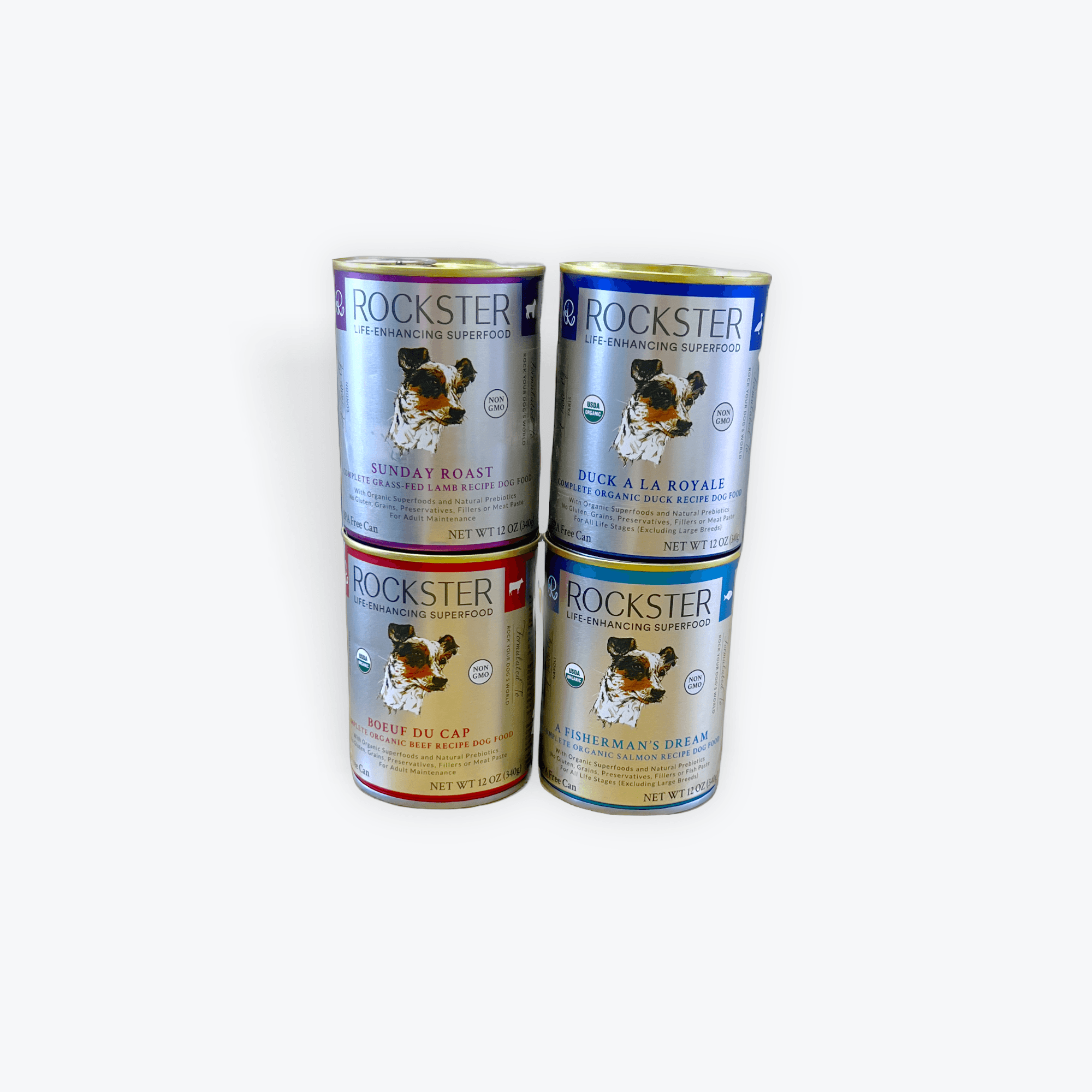 Rockster Organic Canned Dog Food - image 1