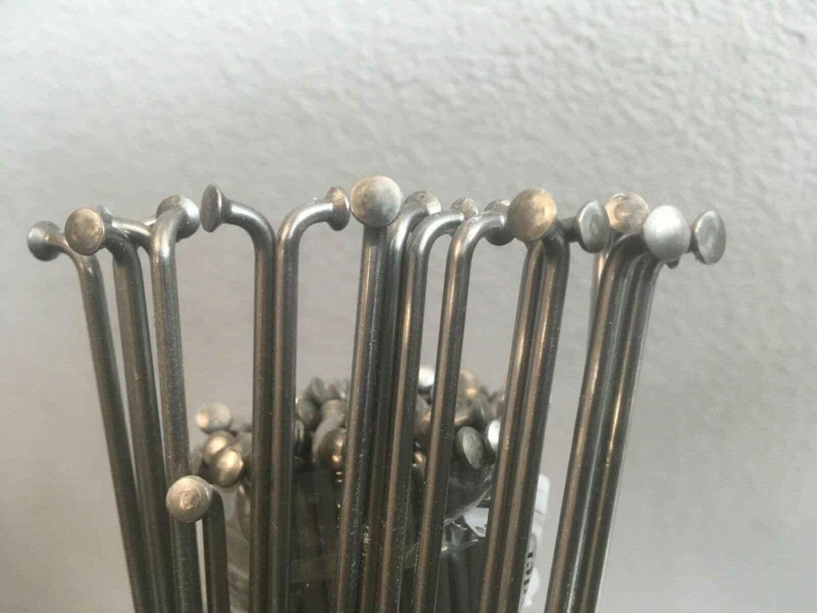 Alpina 86 Spokes Length 194 mm, 14G Silver J Bend Without Nipples - image 1