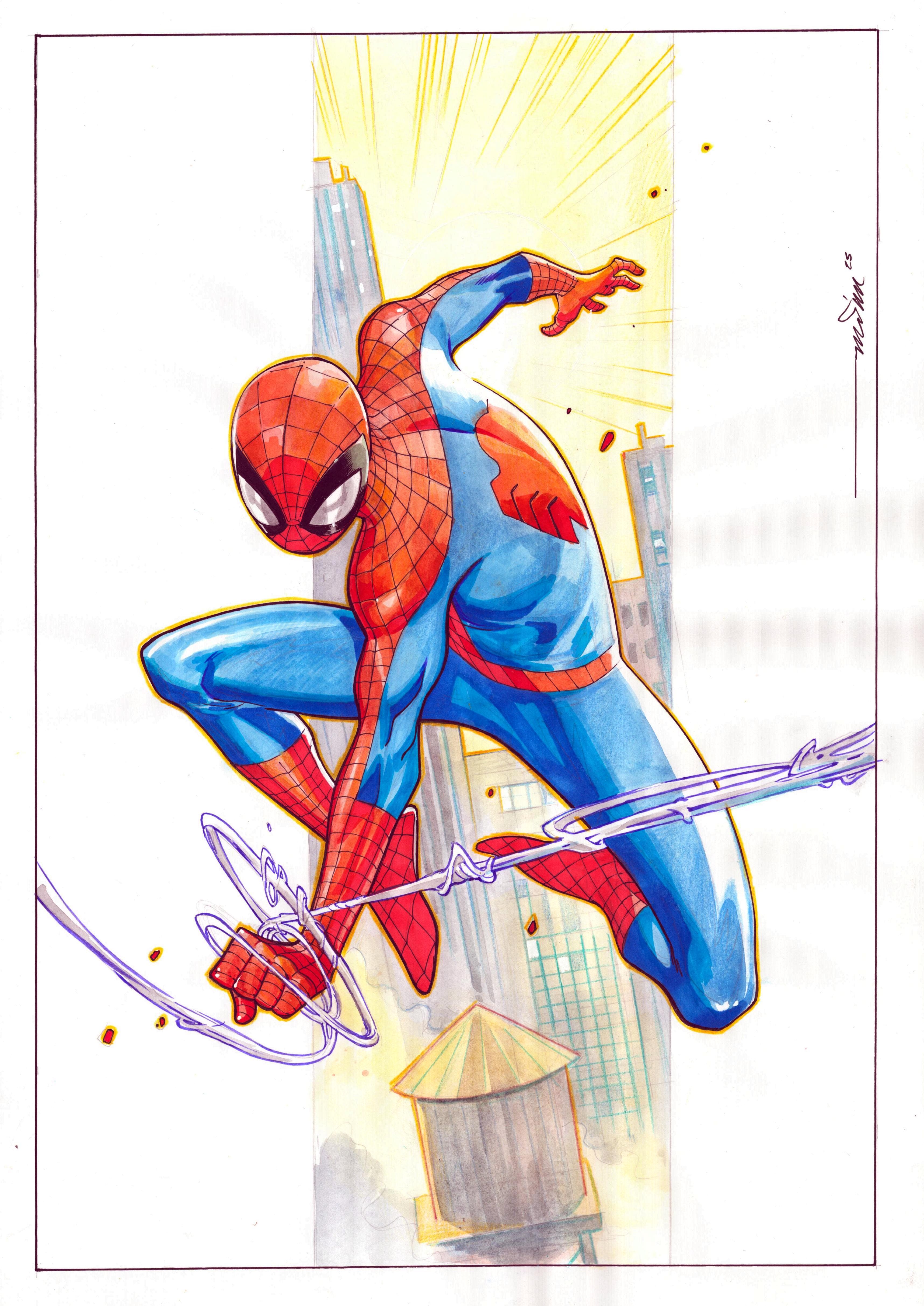 Spider-Man Painting by Paco Medina - image 1