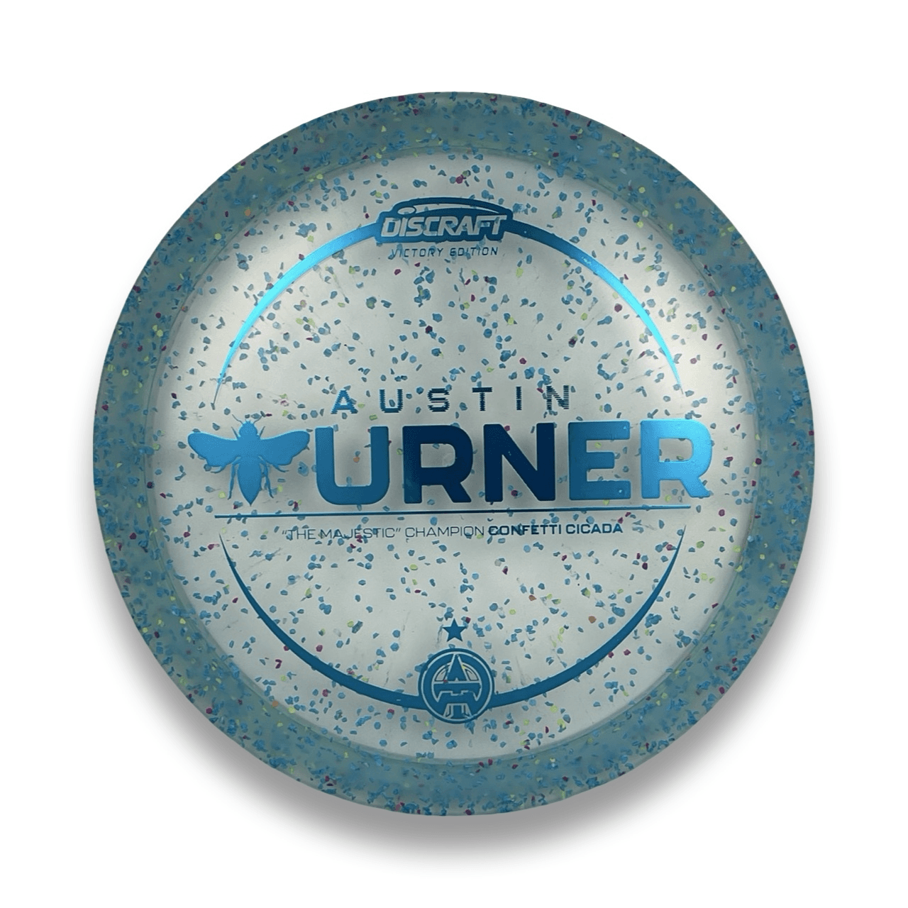 Discraft Cicada (Z Confetti, Austin Turner Victory Edition) - image 1