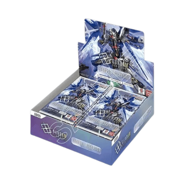 Gundam Card Game: Booster Display – Freedom Ascension [GD05] | JJ Collectibles - image 1