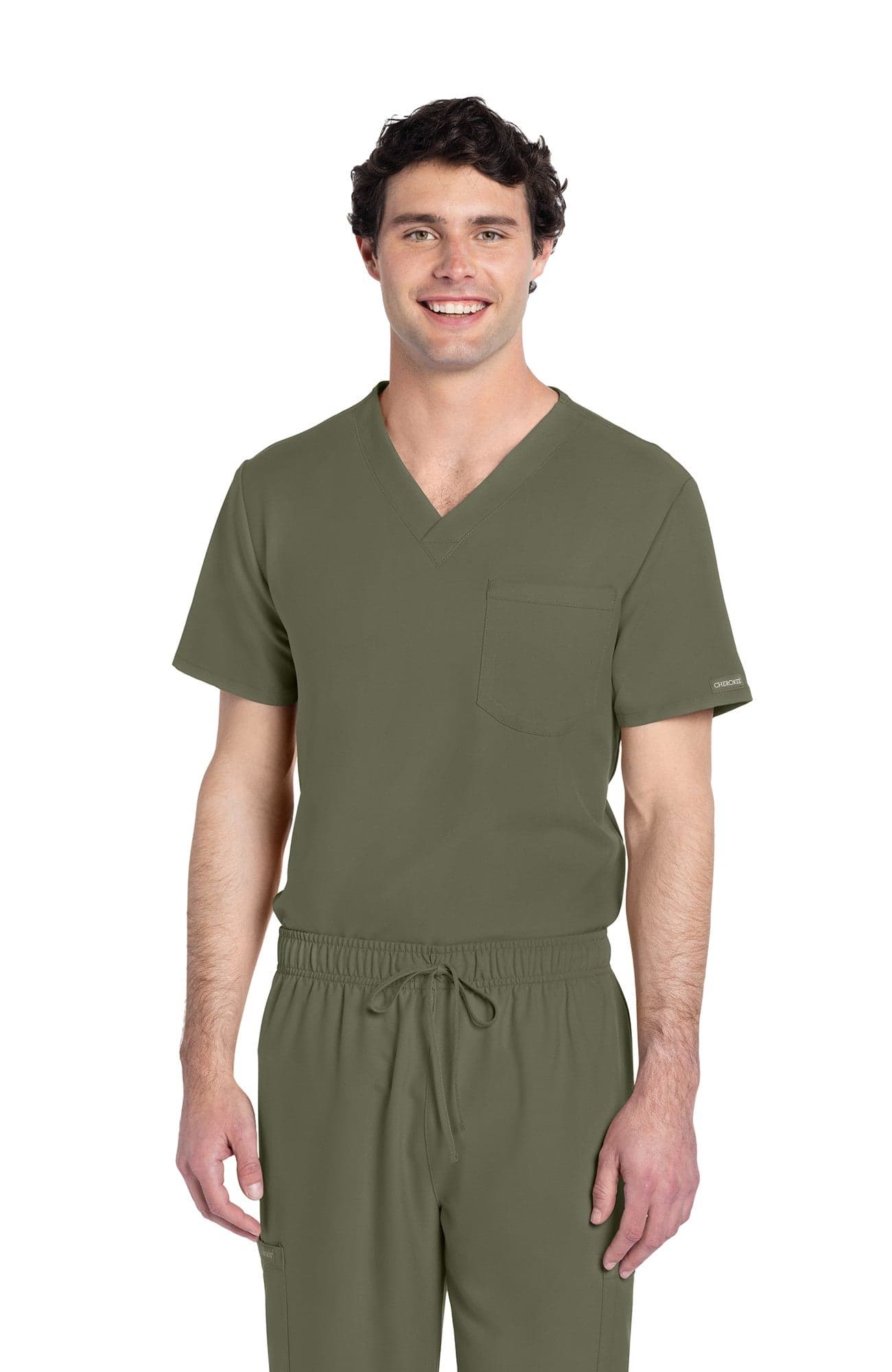 PCT Scrub Top - Olive (778CH) | Student Scrubs - image 1