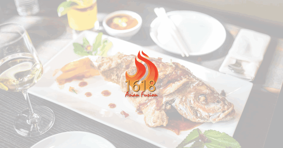 1618 Asian Fusion Gift Card - image 1