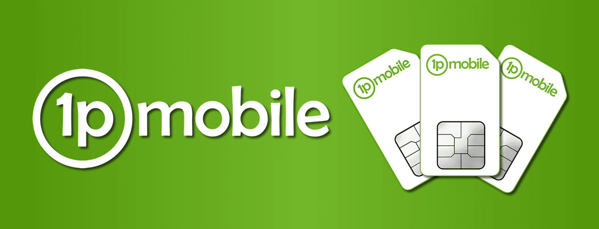 1pMobile SIM Card - image 1
