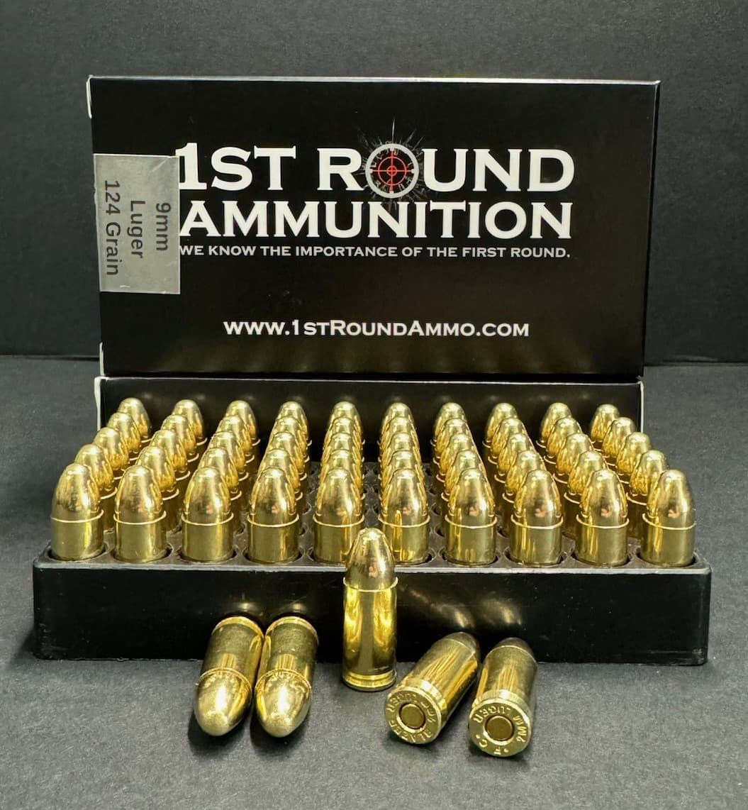 9mm Luger 124gr FMJ Remanufactured Ammunition - image 1