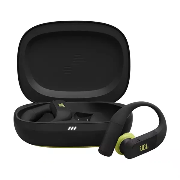 JBL Endurance PEAK 4 True Wireless Bluetooth fekete-lime sport fülhallgató ENDUPEAK4BLKL - image 1