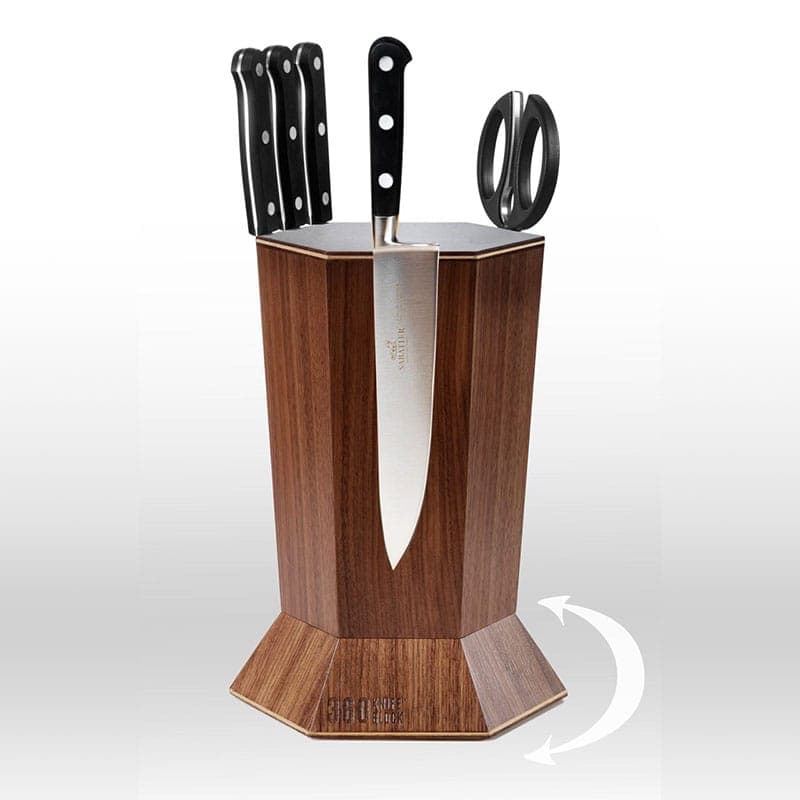 360KnifeBlock™ Classic - Walnut - image 1