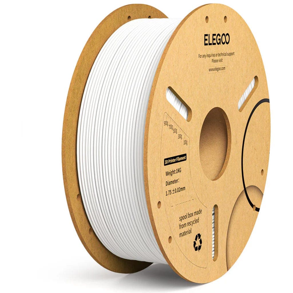 Elegoo PLA+ White 1,75 mm / 1000 g - image 1