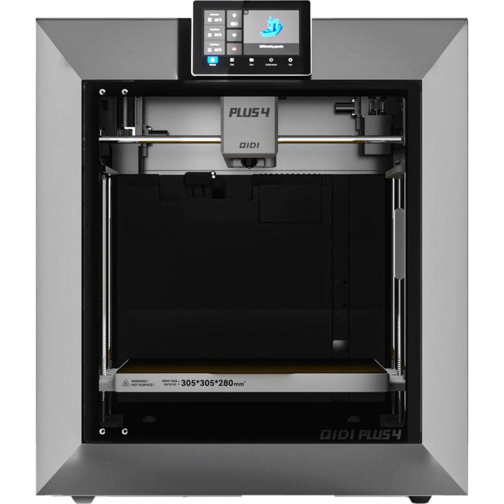Qidi Tech Plus 4 3D Drucker mit aktiver Kammerheizung & vielseitigen Upgrades - image 1