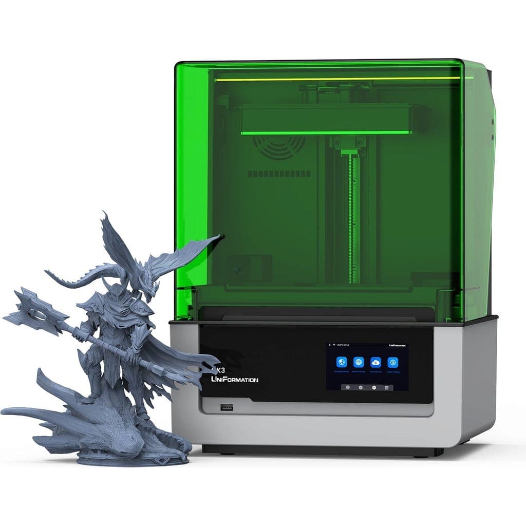 UniFormation GK3 Imprimante 3D résine avec résolution 16K - image 1