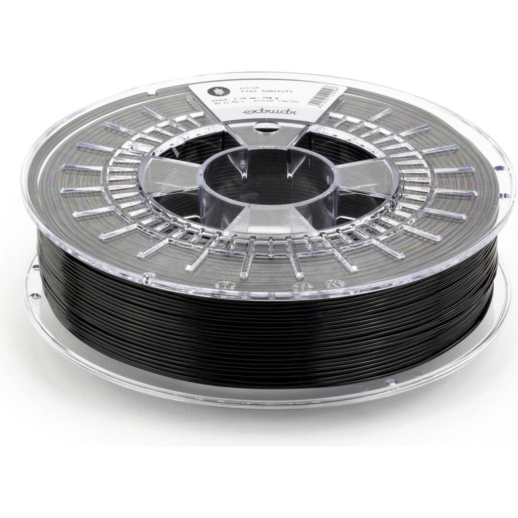 Flexibles TPU Filament in Schwarz - image 1