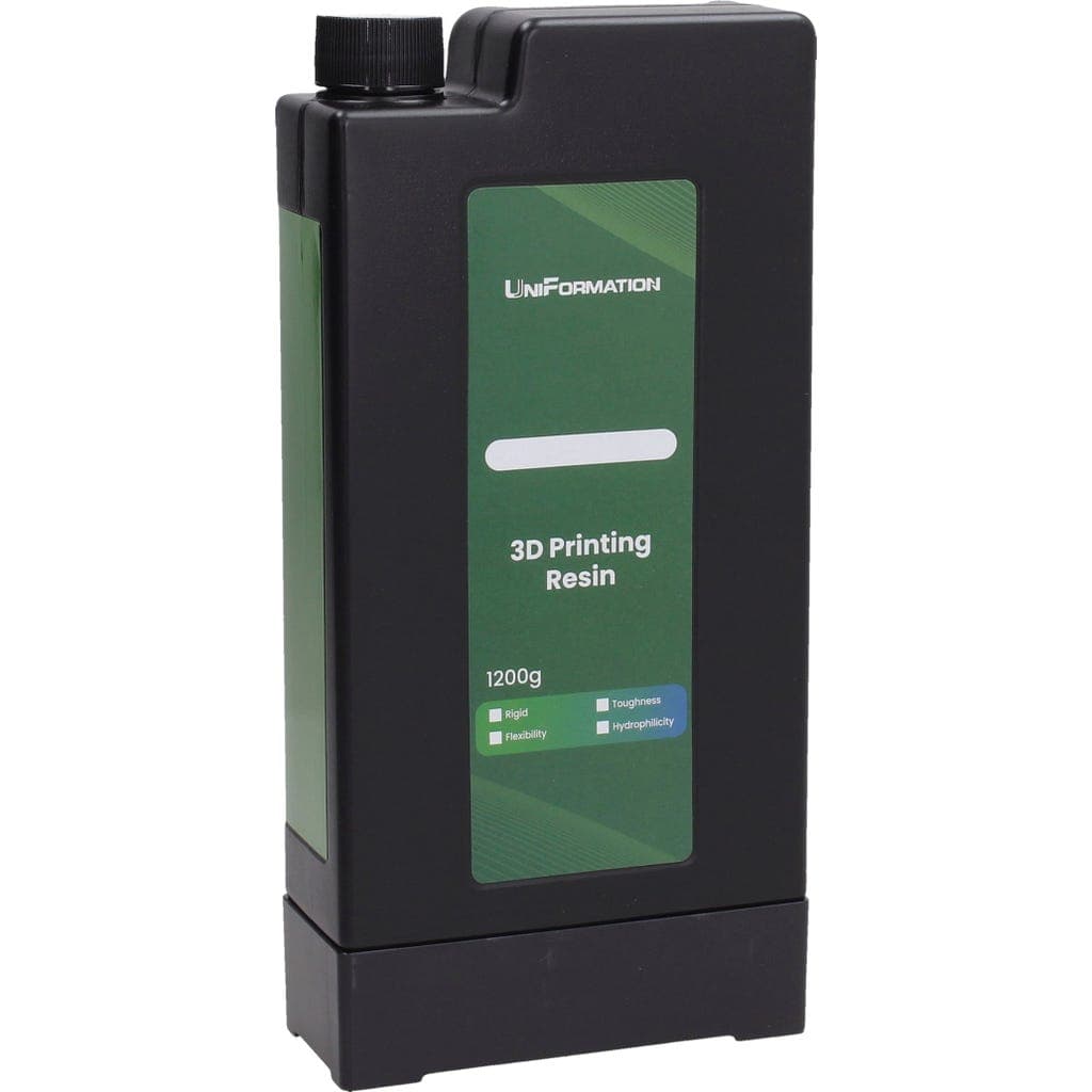 UniFormation Refillable Reusable Resin Bottle for Automatic Resin Feeding System - image 1