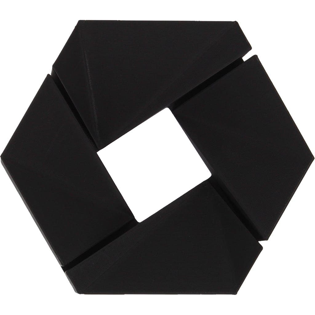 3DJake ecoPLA Zwart 1,75mm 1000g PLA filament - image 1