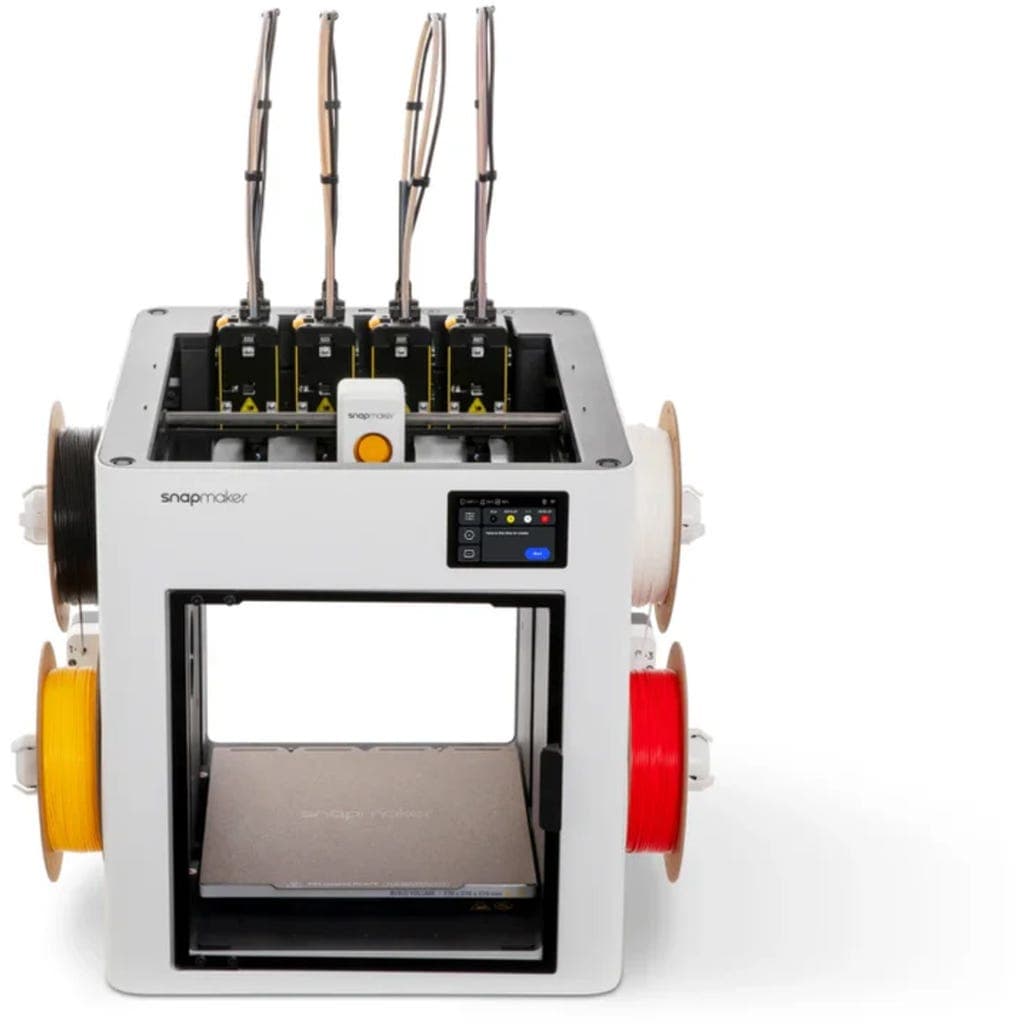 Impresora 3D multicolor con cuatro cabezales para el cambio automático de material - image 1