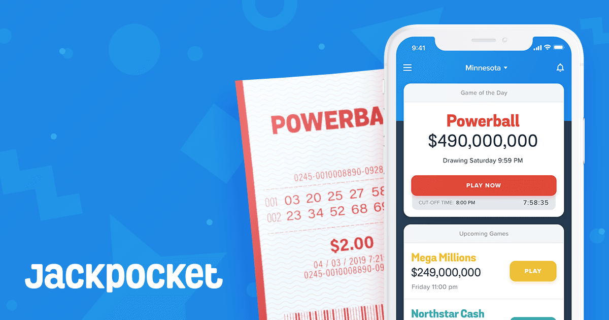 Jackpocket Lottery App - image 1
