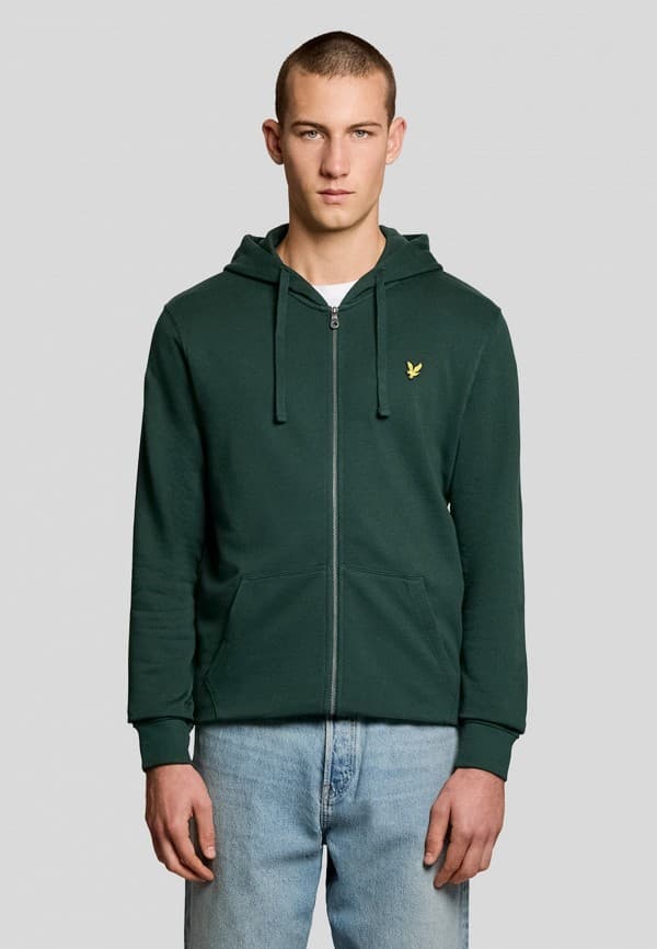 Lyle & Scott Толстовка Zip Through Hoodie - image 1
