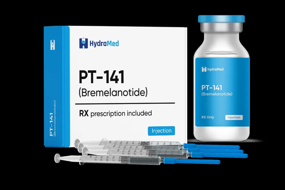 HydraMed PT-141 Peptide Therapy - image 1
