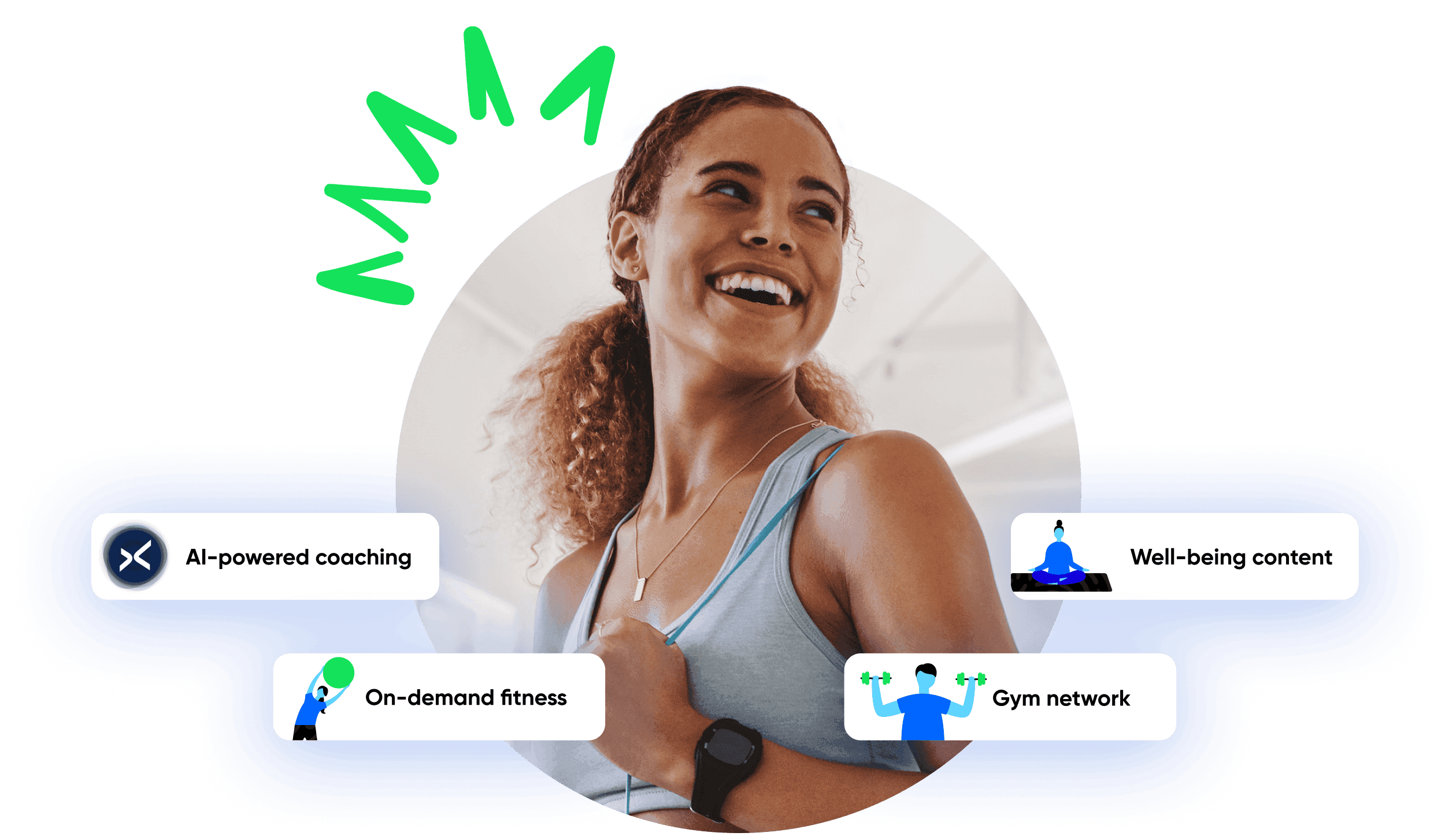 Aaptiv Fitness and Wellness App - image 1
