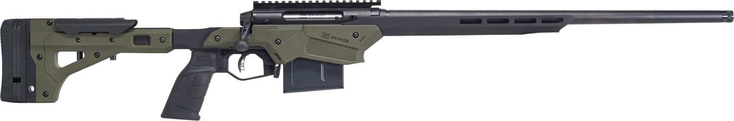 Savage Axis II Precision .308 Winchester OD Adjustable Bolt-Action Rifle - image 1