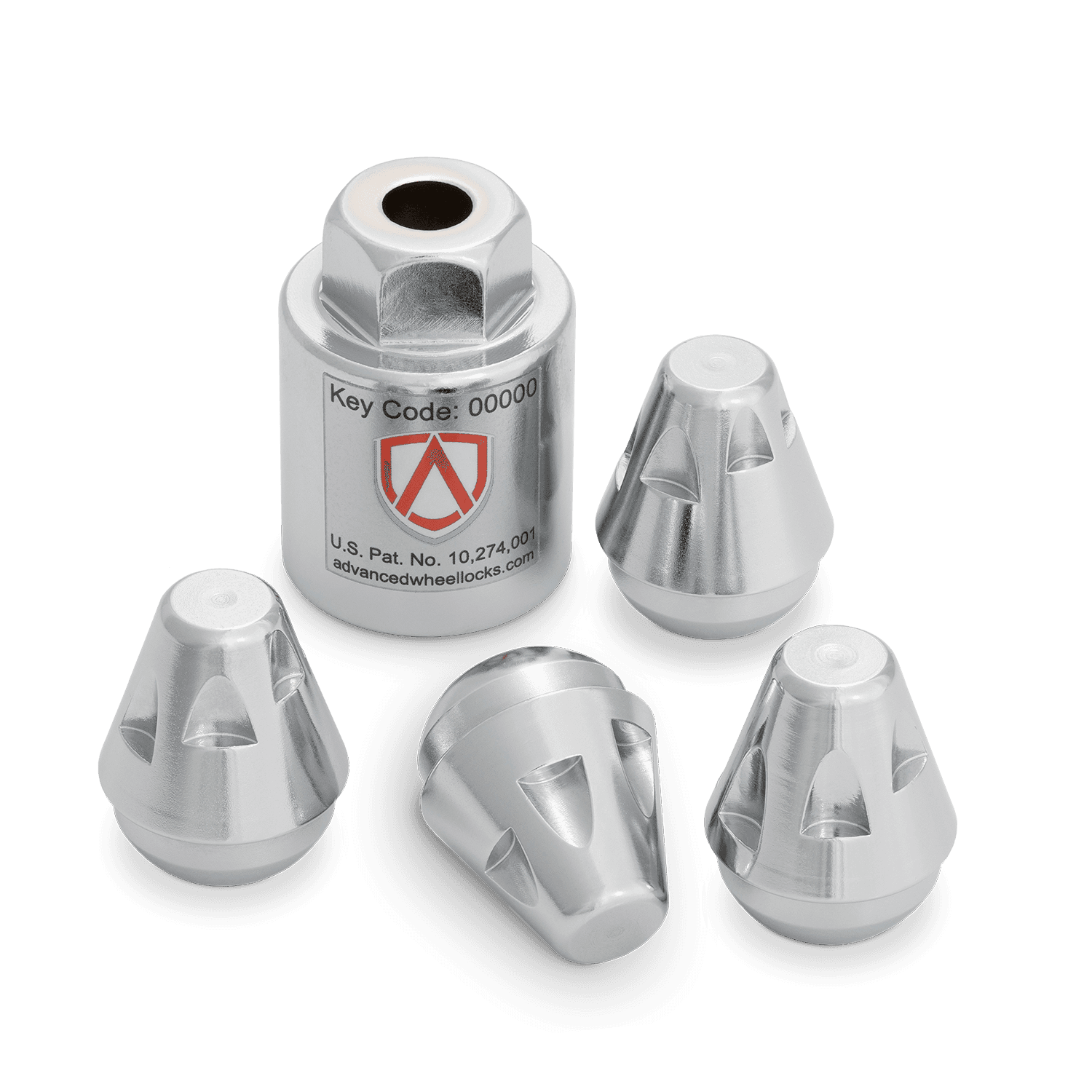 Wheel Lock Set M12x1.5 Ball Seat #3007 for Honda & Acura - image 1
